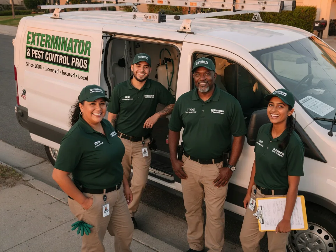 Emergency Pest Control company in Glen Saint Mary, FL